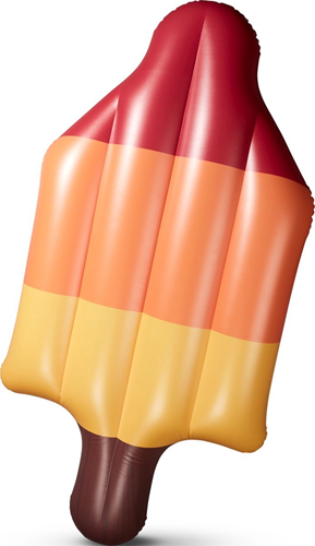 Opblaasbaar Luchtbed - Waterijsje (161x78cm)-2