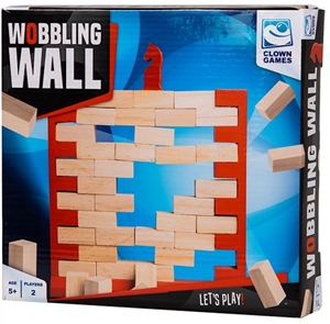 Clown Games - Wobbling Wall