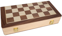 Clown Games - Luxe Schaakset (Hout)