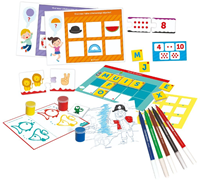 Clementoni Spelend leren - Leerspel Kleuterschool-2