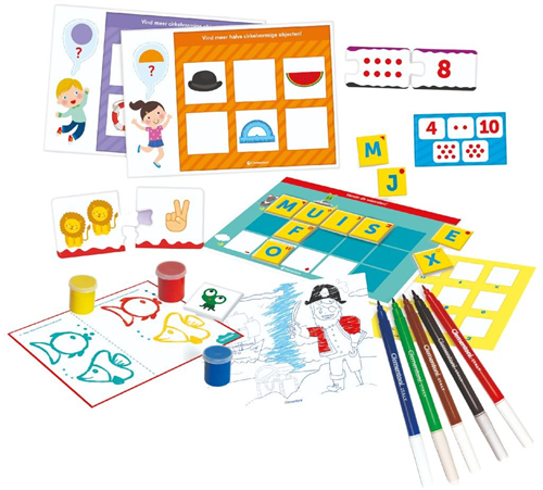 Clementoni Spelend leren - Leerspel Kleuterschool-2