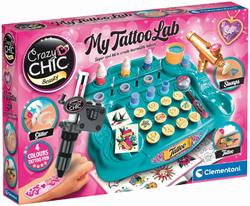 Clementoni - Crazy Chic Tattoo Studio