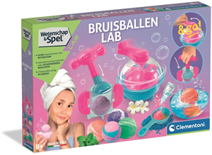 Clementoni Wetenschap - Bruisballen Lab
