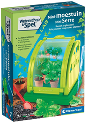 Clementoni - Wetenschap Mini-Moestuin