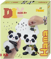 Hama - Panda 3D (2500 kralen)