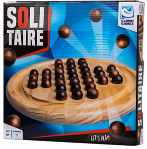 Clown Games - Solitaire Hout