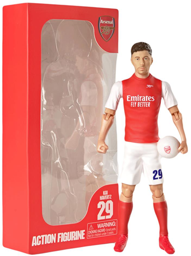 Kai Havertz Arsenal – Actiefiguur Voetballer (20 cm)