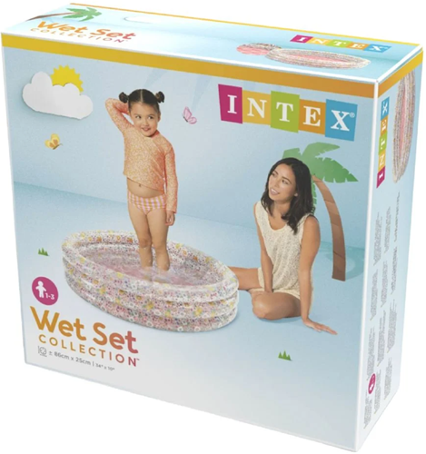 Intex - Babybad Sweet Blossom (86 x 25 cm)