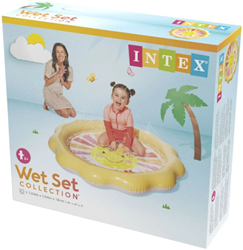 Intex - Sunny Rays Sproeier Bad (104 x 13cm)