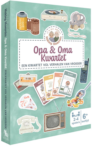 Making Memories - Opa Oma Kwartet