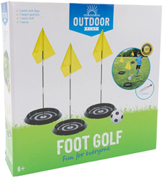 Outdoor Play - Foot Golf