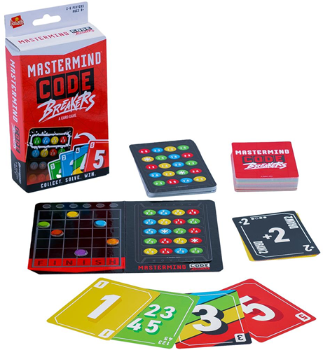 Mastermind Code Breakers - Kaartspel - kopen bij Spellenrijk.nl
