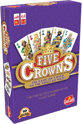 Five Crowns - Kaartspel