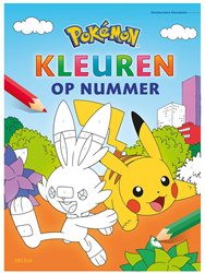 Pokemon Kleuren Op Nummer