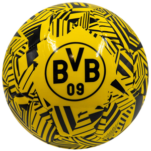 Van der Meulen FC Borussia Dortmund - Bal Tech Square Yellow (Size 5)