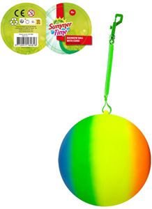 Summertime  Rainbow Bal Met Koord