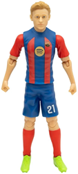 Frenkie De Jong FC Barcelona – Actiefiguur Voetballer (20 cm)