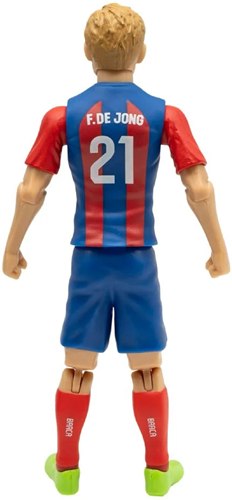 Frenkie De Jong FC Barcelona – Actiefiguur Voetballer (20 cm)-2