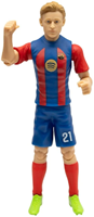 Frenkie De Jong FC Barcelona – Actiefiguur Voetballer (20 cm)-3