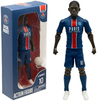 Ousmana Dembele Paris Saint-Germain – Actiefiguur Voetballer (20 cm)