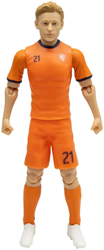 Frenkie De Jong Holland – Actiefiguur Voetballer (20 cm)