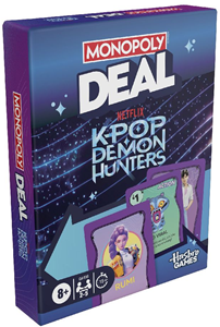Hasbro Monopoly Deal - KPop Demon Hunters