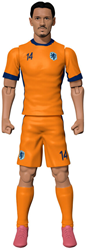 Tijjani Reijnders Holland - Actiefiguur Voetballer (20 cm)