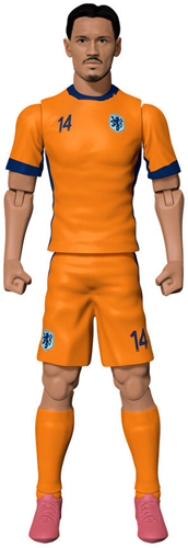 Tijjani Reijnders Holland - Actiefiguur Voetballer (20 cm)