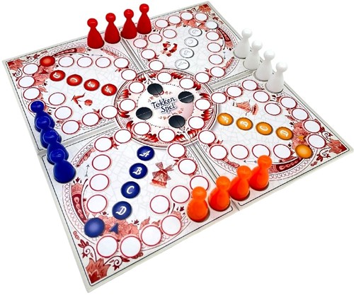 Clown Games - Tokkenspel Reiseditie-3