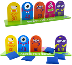 Outdoor Play - Monster Toss Game 
