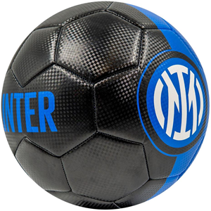 Van der Meulen Inter Milan - Voetbal 2-Tone Hexagonal (Maat 5)