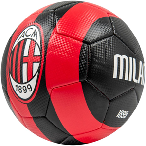 Van der Meulen AC Milan - Voetbal Stripes Hexagonal (Maat 5)