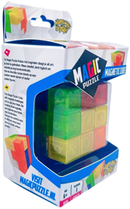 Clown Games Magic Puzzle - Magnetic Cube