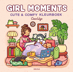 Cute & Comfy - Girl Moments Kleurboek