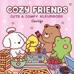 Cute & Comfy - Cozy Friends Kleurboek 