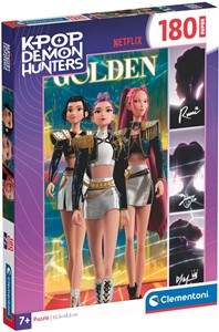 Clementoni  K-Pop Demon Hunters Puzzel (180 stukjes)