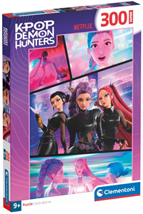 Clementoni  K-Pop Demon Hunters Puzzel (300 stukjes)