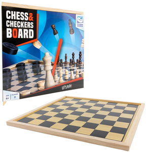 Clown Games  Dam en Schaakbord