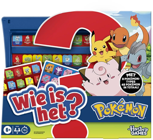 Hasbro Wie Is Het℃ - Pokemon