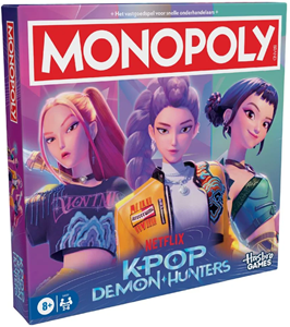 Hasbro Monopoly - KPop Demon Hunters