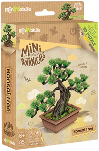 CubicFun Bonsai 3D Puzzel Kamerplant (85 stukjes)