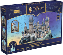 Harry Potter Hogwarts Castle 3D Puzzel (198 stukjes)
