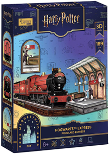 CubicFun Harry Potter Hogwarts Express 3D Puzzel (169 stukjes)