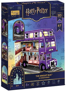 CubicFun Harry Potter The Knight Bus (87 stukjes)