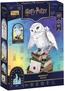 CubicFun Harry Potter Hedwig 3D Puzzel (82 stukjes)