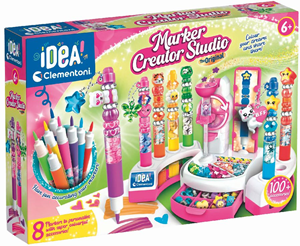 Clementoni Idea Markers Creator Studio