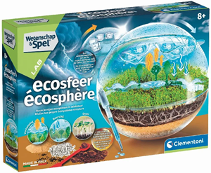 Clementoni Wetenschap Ecosphere Terrarium