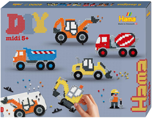 Hama Strijkkralen - Construction (4000 stuks)