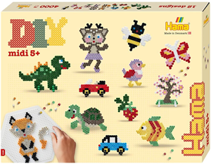 Hama Strijkkralen - Fun Pack (4000 stuks)
