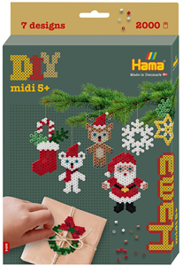 Hama Strijkkralen - Festive Fun (2000 stuks)